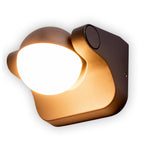 Näve Pallas LED Wandlamp - Antraciet