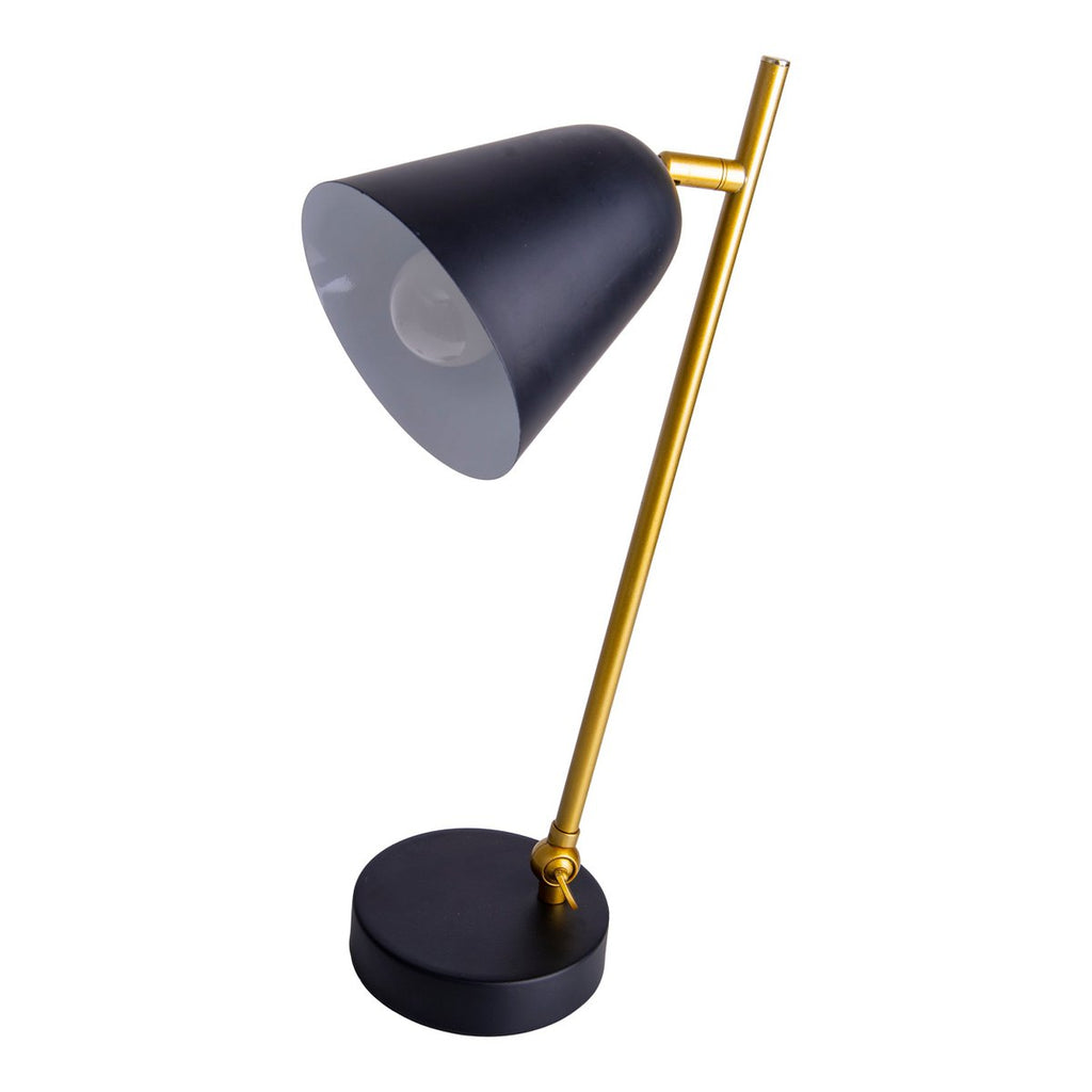 Näve Triton Tafellamp - Zwart 42,5cm E14
