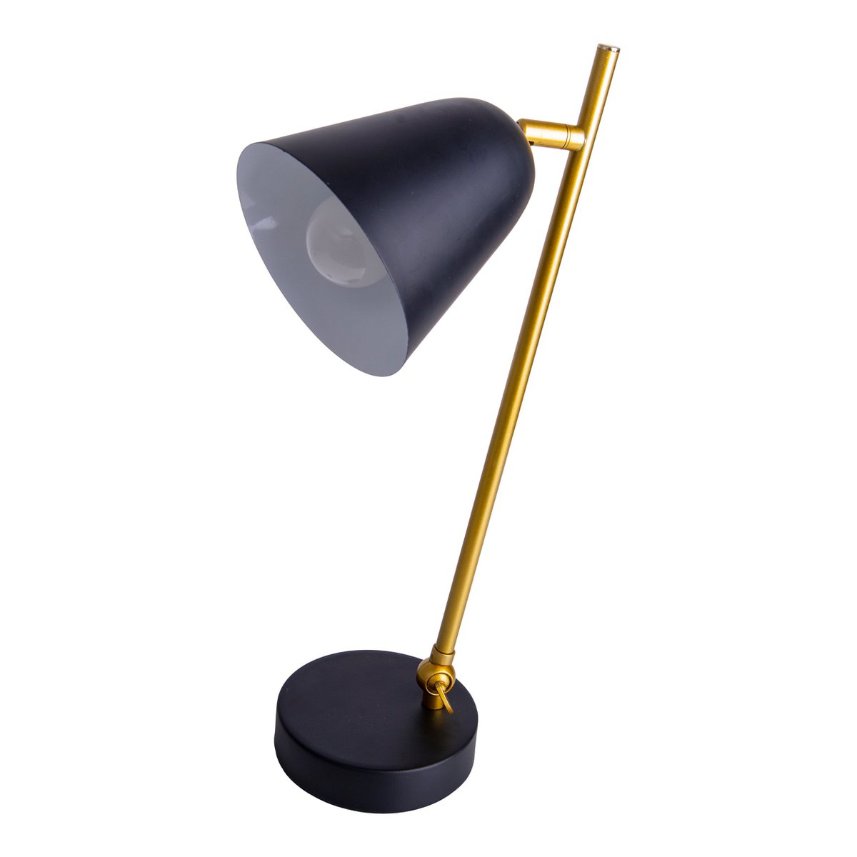 Näve Triton Tafellamp - Zwart 42,5cm E14