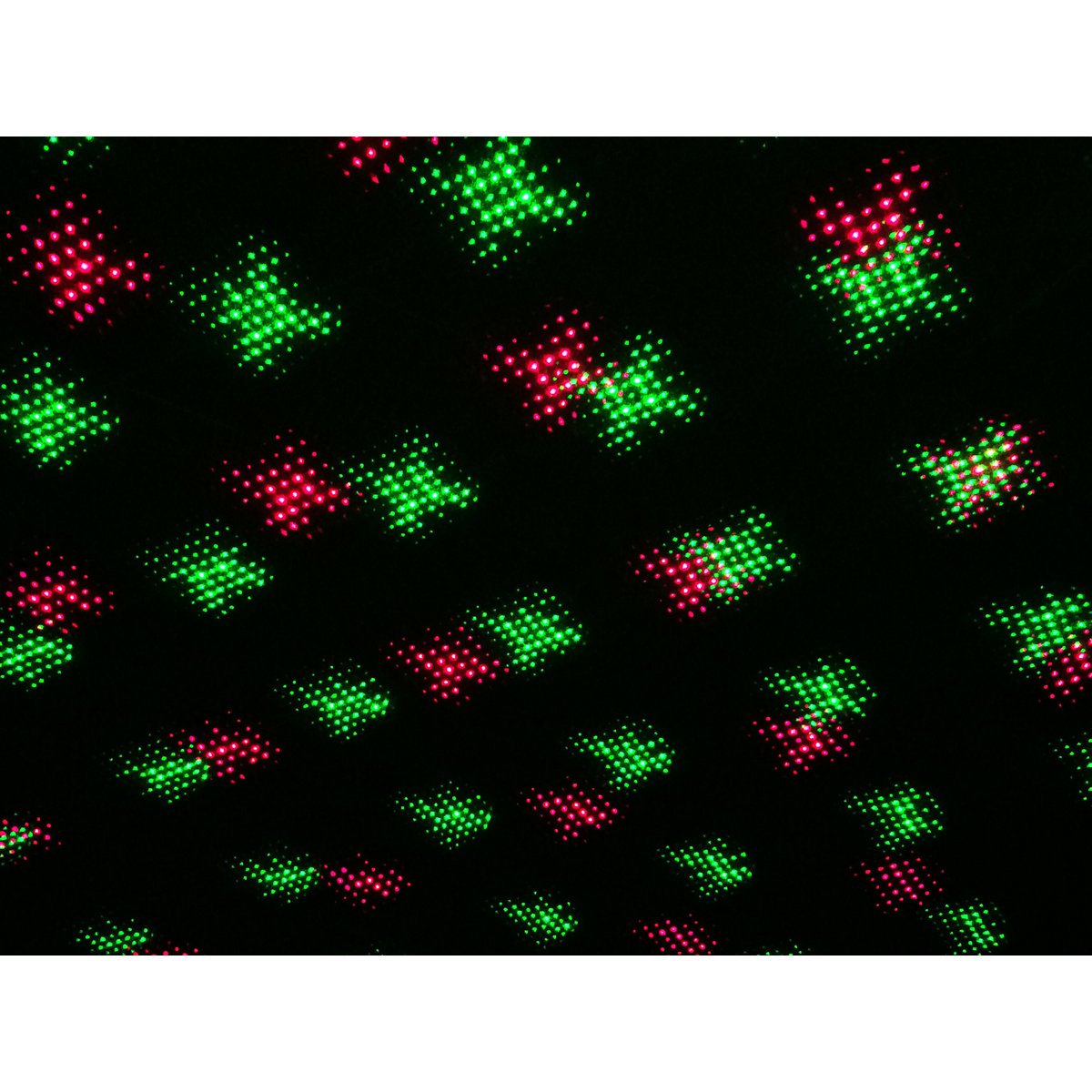 Näve Laser Tuinspies - Groen/Rood LED Projector