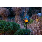 Näve LED Solar Lamp "Sun" 93,5cm Zwart