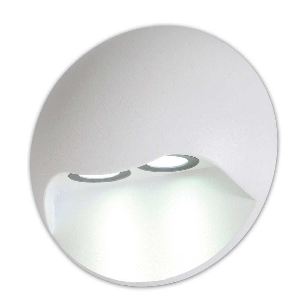 LED Wandlamp Vedus - Ø13cm, 5800K Neutralwit