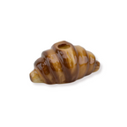 Housevitamin Kandelaar Croissant - Bruin - Dolomiet - 14,5cm