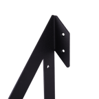 Gorillz Wearer plankdragers - Zwart, duurzaam, 2-set, modern ontwerp