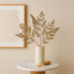 Gouden varen decoratieve bloem h90cm