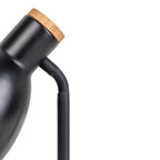 Marie Bureaulamp - Zwart Metaal Hout E14