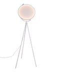 Näve Munega Vloerlamp - Wit 156cm Textiel
