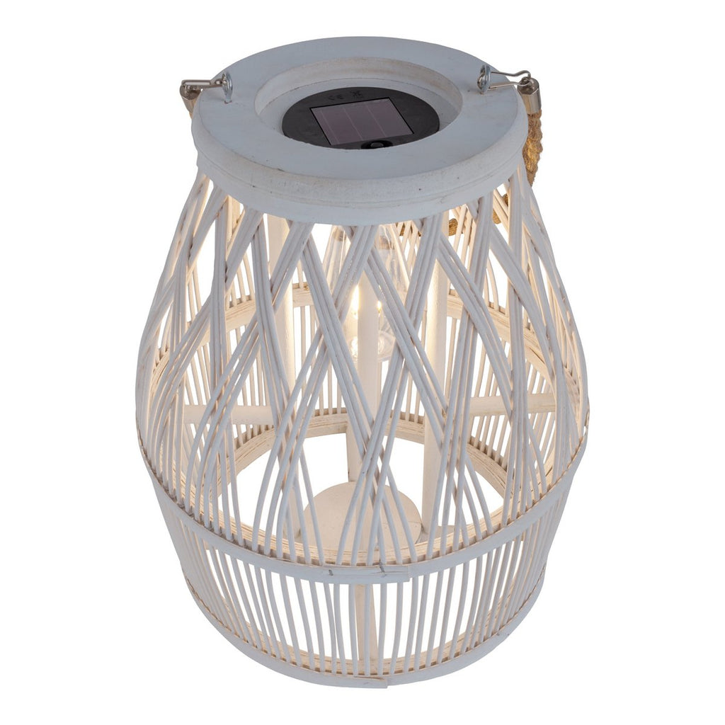 Näve Korbinian Solar Lamp - Rattan 34cm