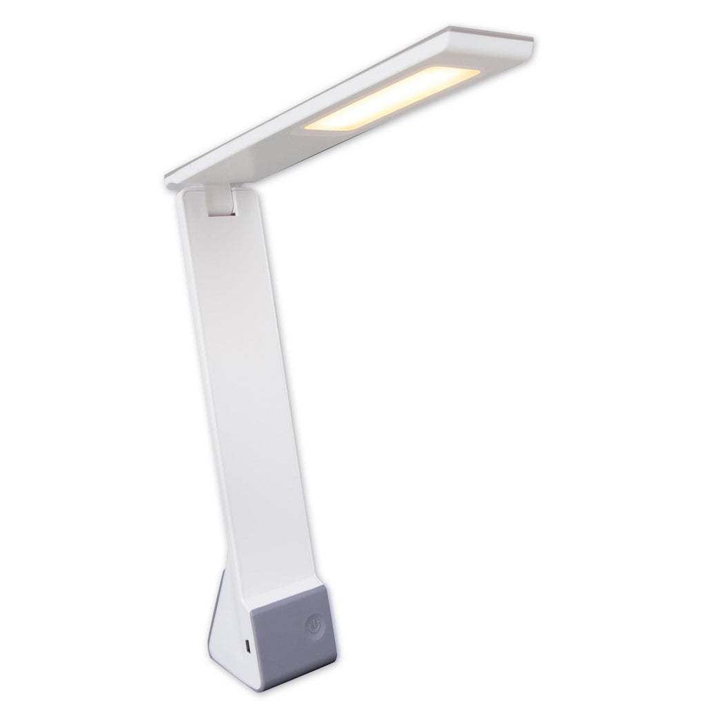 LED Tafellicht ULF - Grijs 26cm Draadloos