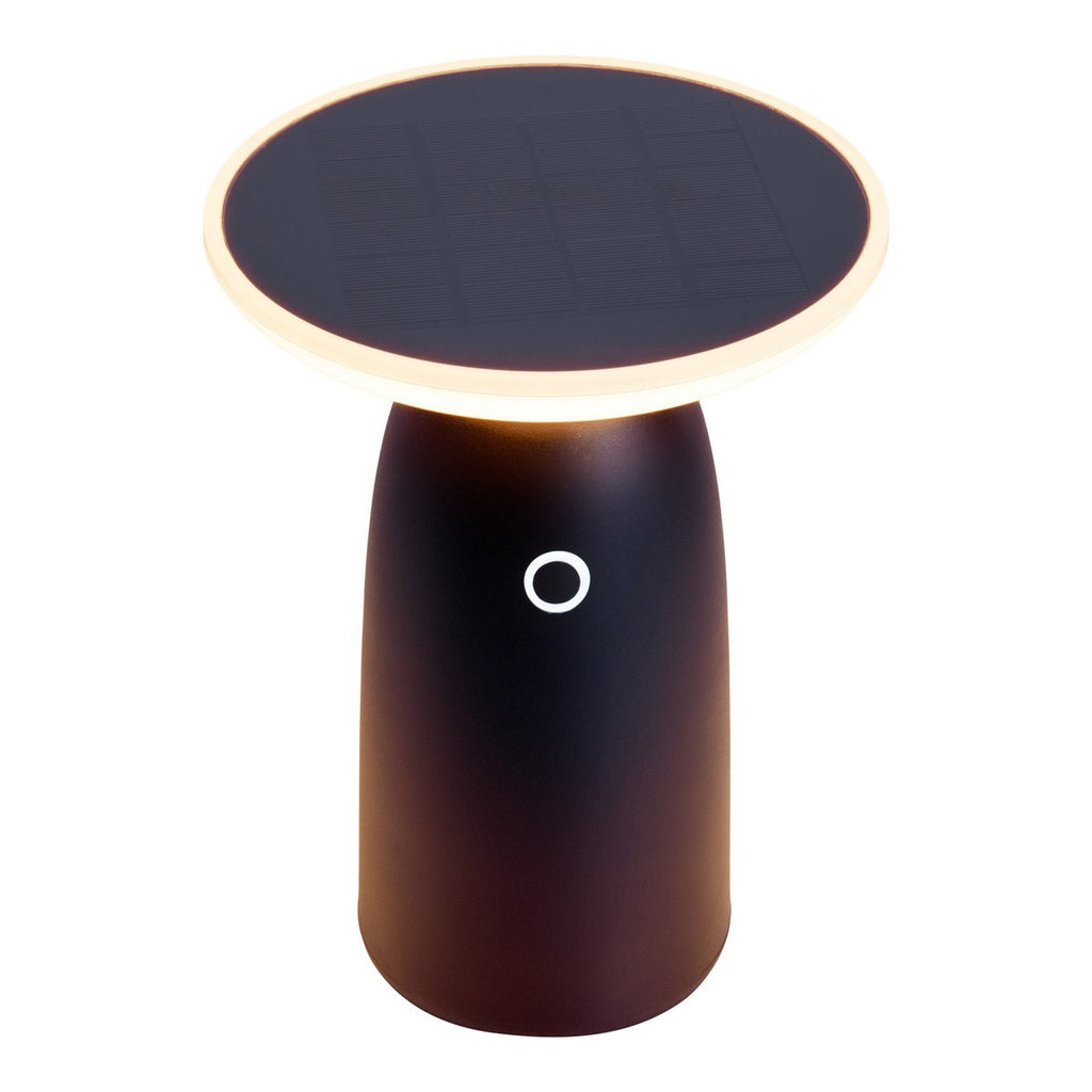 LED Solar Lamp ADA Zwart Buiten 22,5x16cm