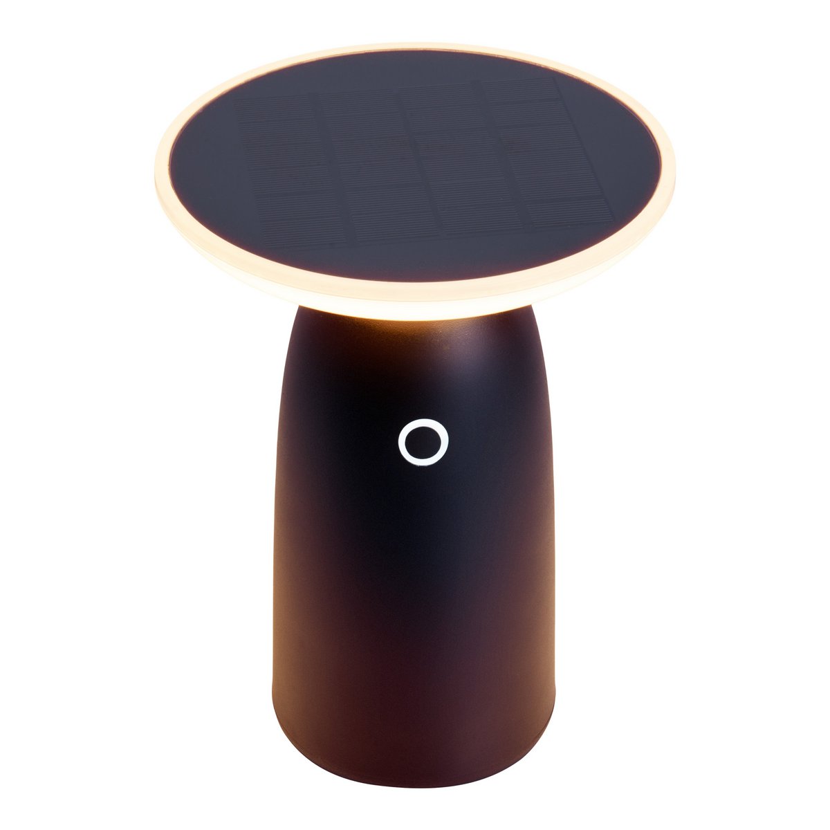 LED Solar Lamp ADA Zwart Buiten 22,5x16cm
