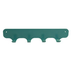 Gorillz Industriële Wandkapstok Rounded Four - Vier Haken, Turquoise