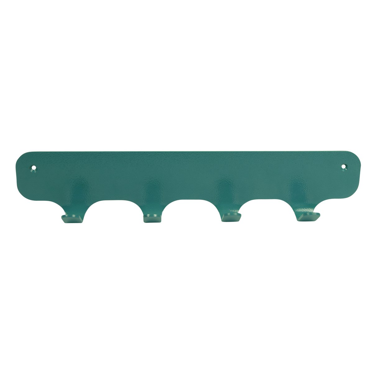 Gorillz Industriële Wandkapstok Rounded Four - Vier Haken, Turquoise