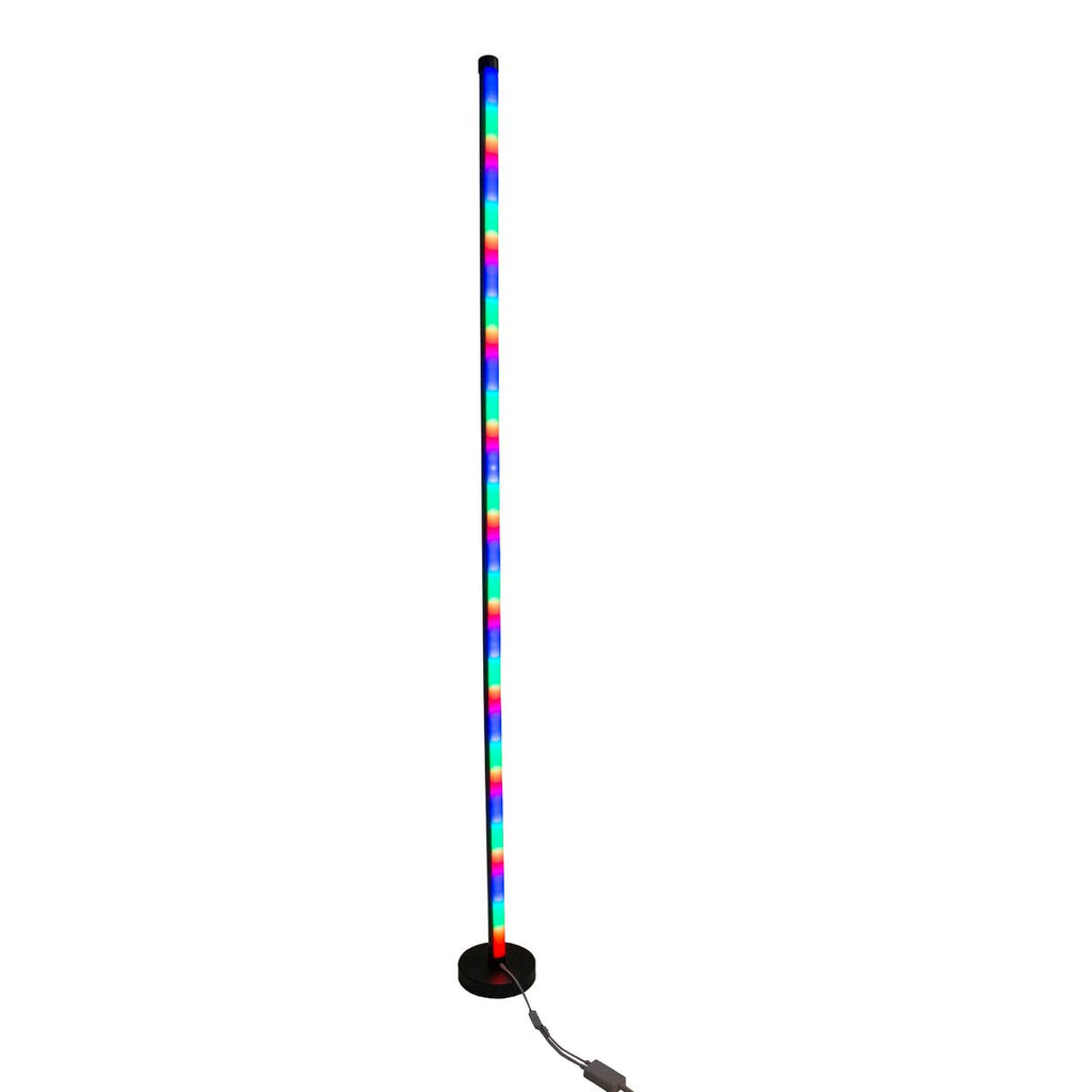 Näve Leuchten RGB Motion Vloerlamp 156cm Zwart Dimbaar