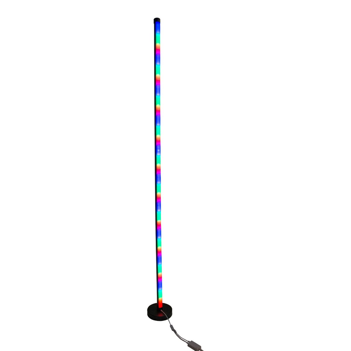 Näve Leuchten RGB Motion Vloerlamp 156cm Zwart Dimbaar