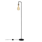 Näve Modo Staande Lamp Zwart 150cm E27