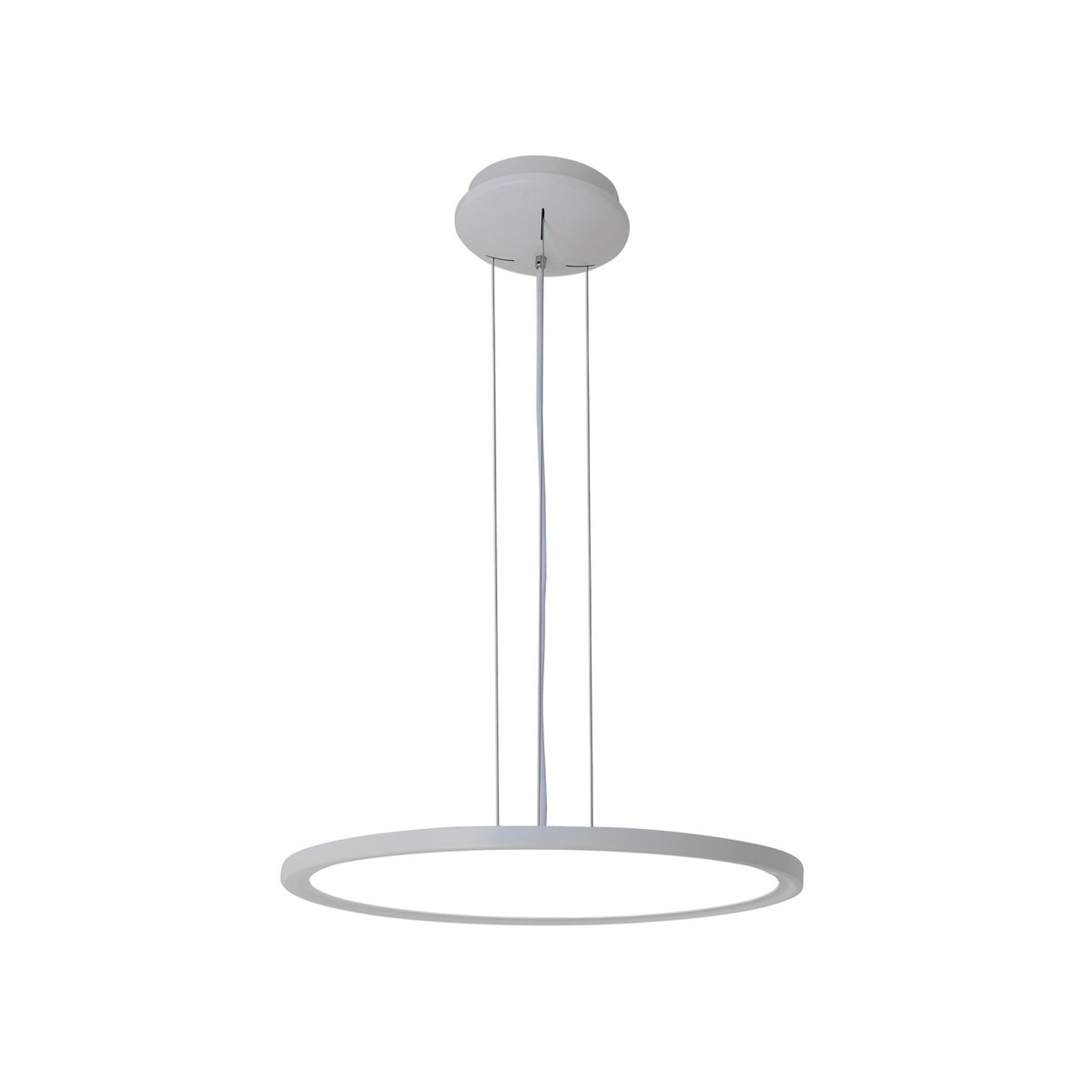 LED hanglamp Frisbee 40cm - Dimbaar 28,5W
