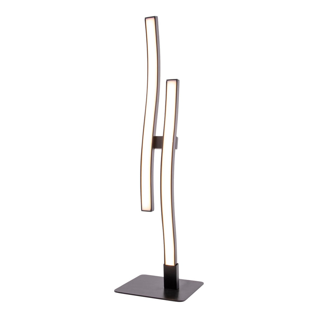 Näve Onda LED-Tafellamp 44cm Zwart