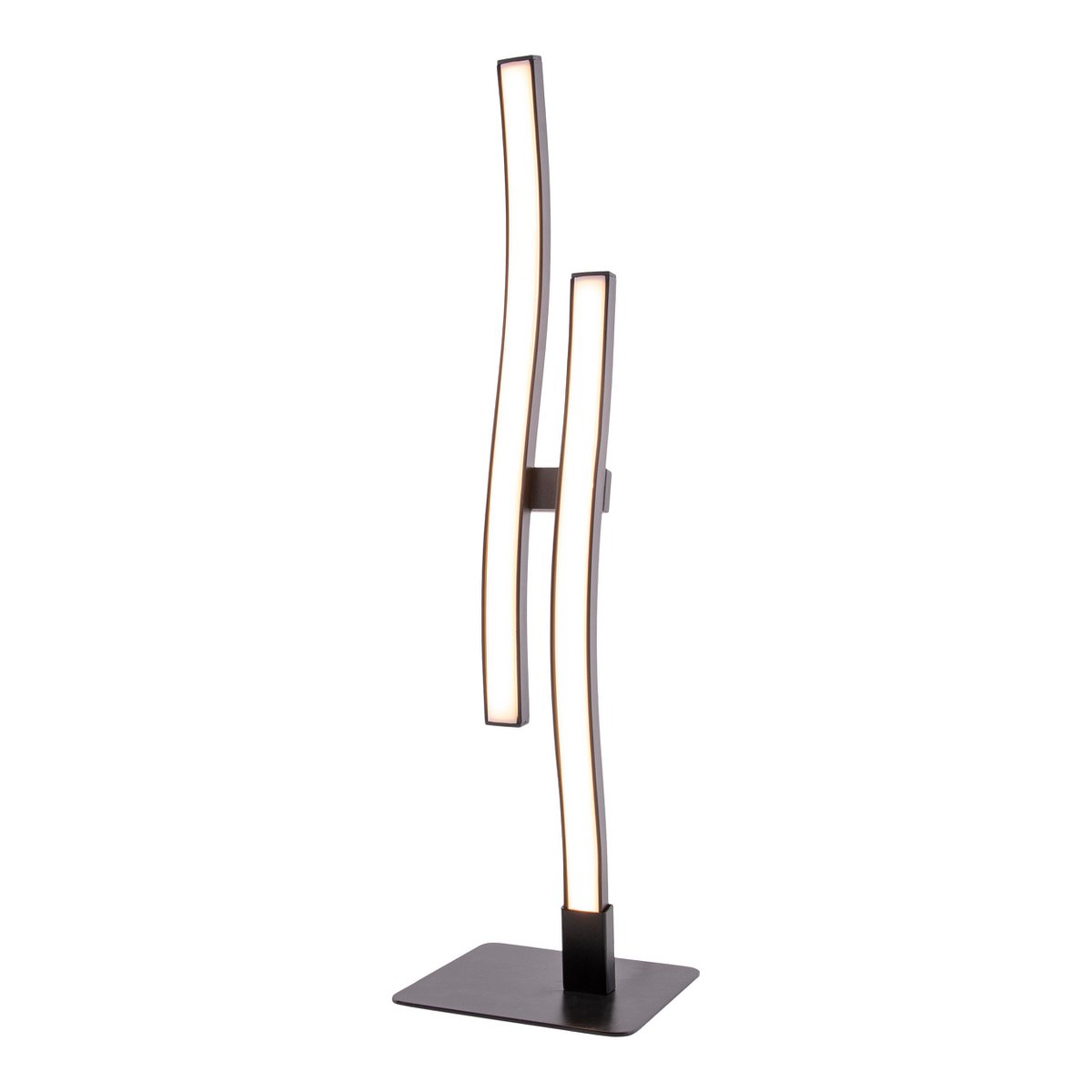 Näve Onda LED-Tafellamp 44cm Zwart