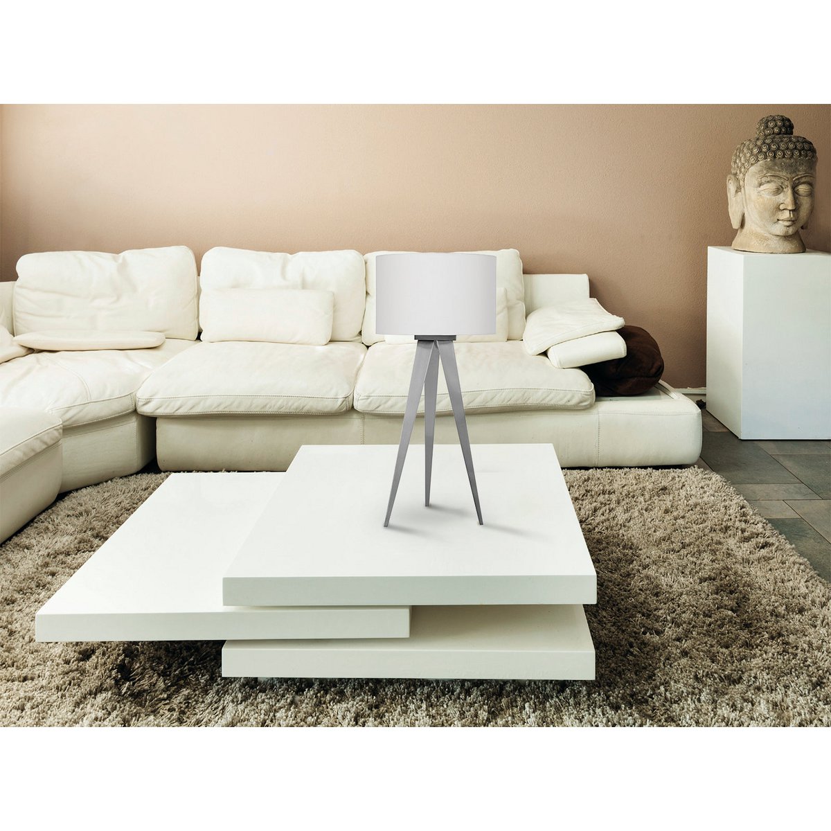 Näve Kruklamp Statief - Zwart 61.5cm