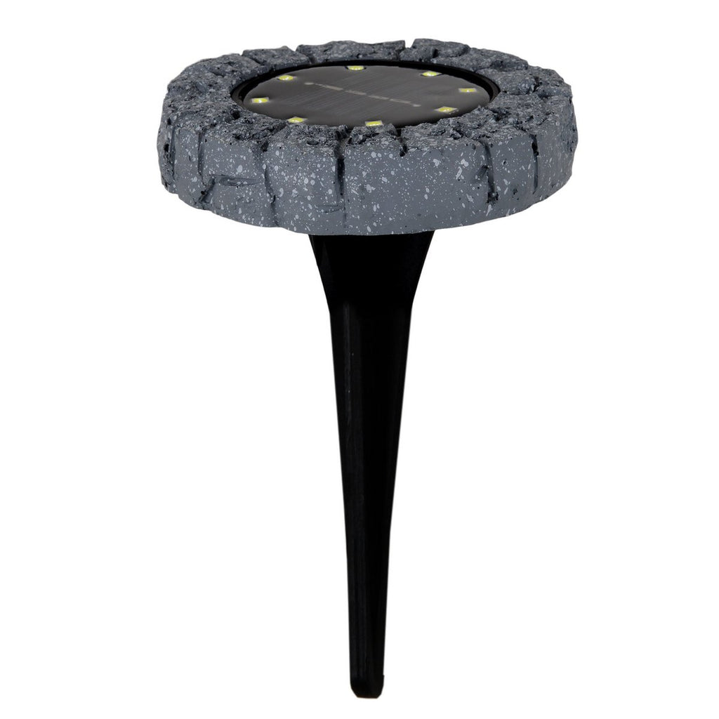Näve Kian Solar-Vloerlamp Set 4 Grijs