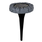 Näve Kian Solar-Vloerlamp Set 4 Grijs