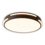 LED Plafondlamp Ventura Ø40cm Zwart