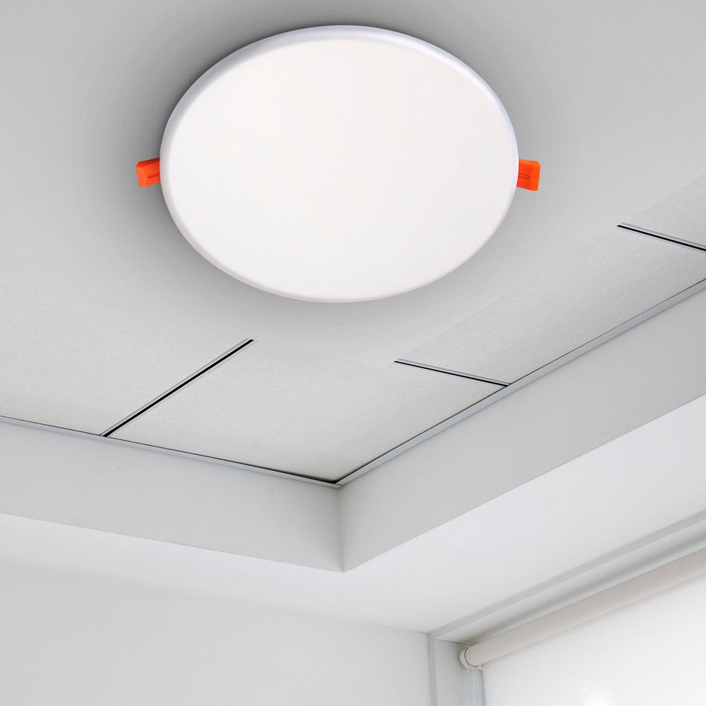 Näve LED Plafondlamp D:21,5cm Dimbaar