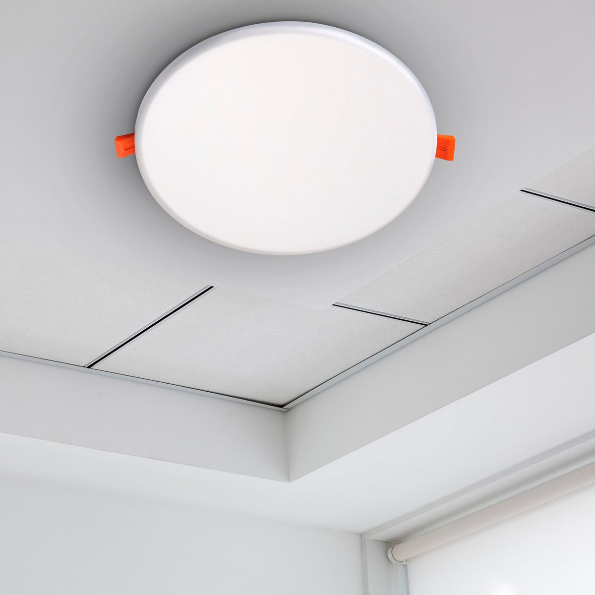Näve LED Plafondlamp D:21,5cm Dimbaar