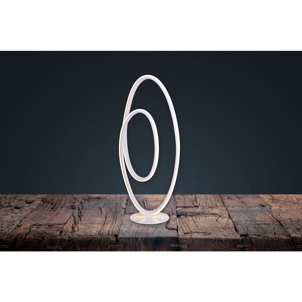 LED Tafellamp Odrive 60cm Wit - Näve