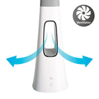 Näve Ventu LED-tafellicht - Wit 40cm Ventilator