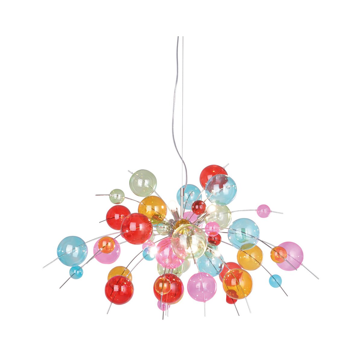 Näve Explosie Hanglamp - Glas 98cm