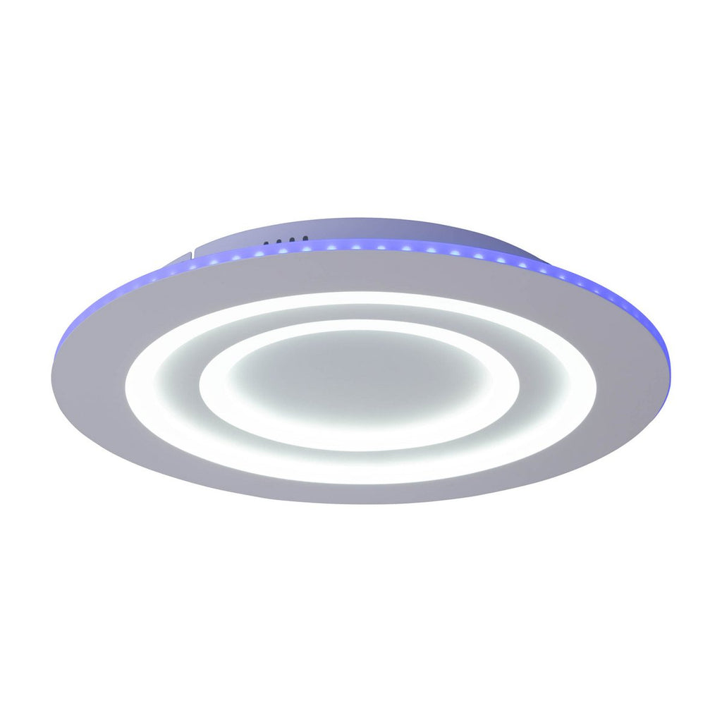 Näve Mirel LED Plafondlamp 50cm Dimbaar RGB