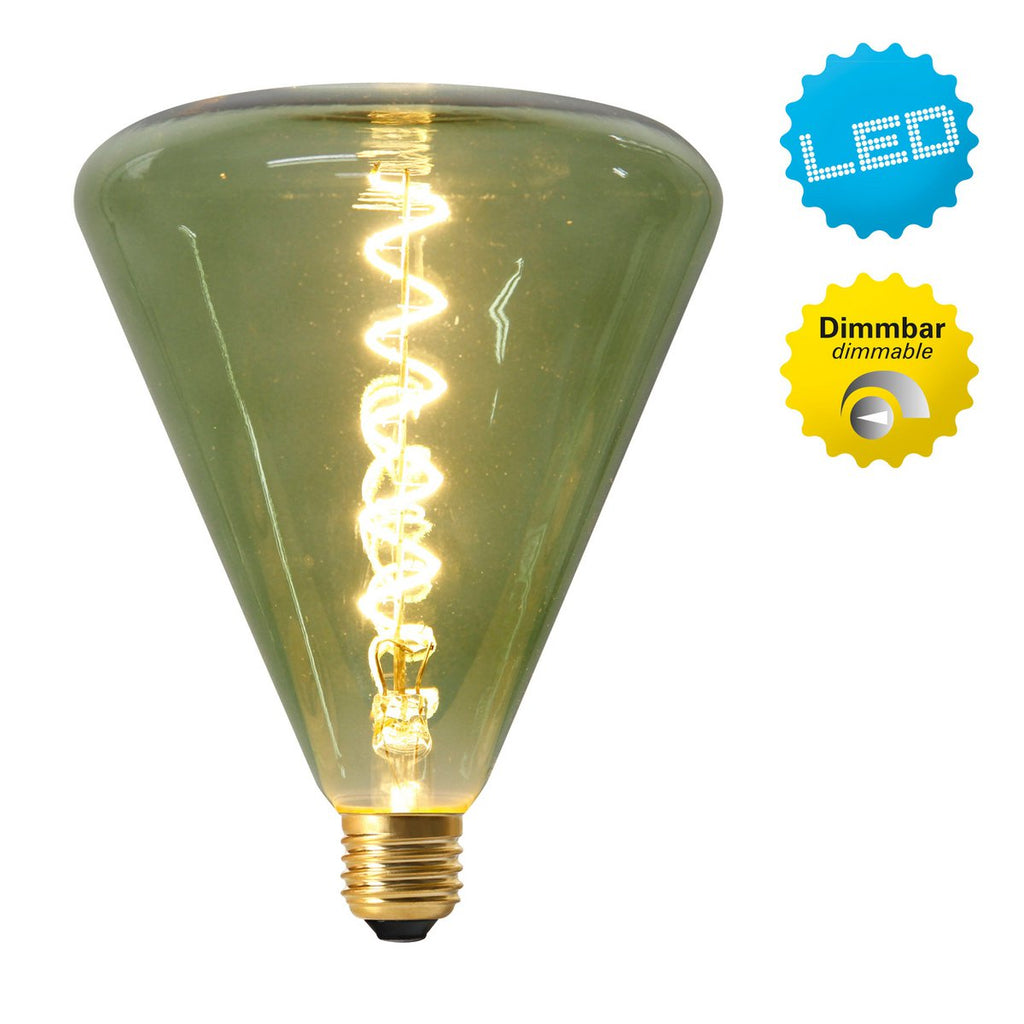 Näve Dilly LED E27 4W Groen Lamp