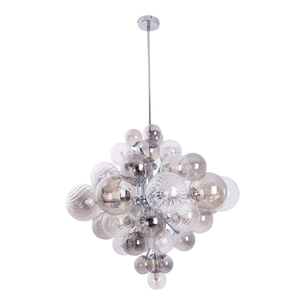 Näve Bol Hanglamp 75cm Goud/Zilver
