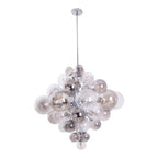 Näve Bol Hanglamp 75cm Goud/Zilver