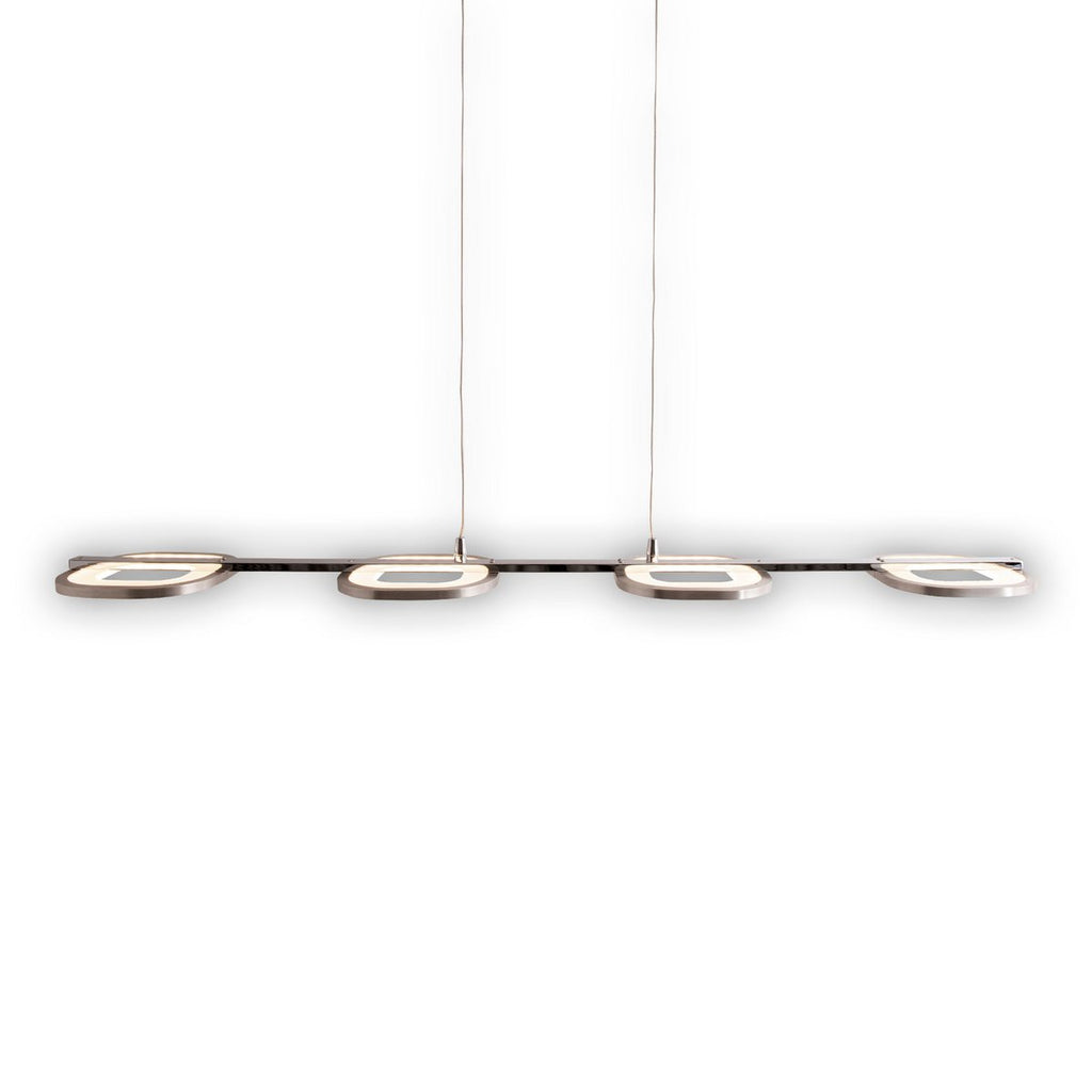 Näve Leuchten Balk LED Hanglamp - Modern Aluminium Design 100x16cm