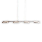 Näve Leuchten Balk LED Hanglamp - Modern Aluminium Design 100x16cm
