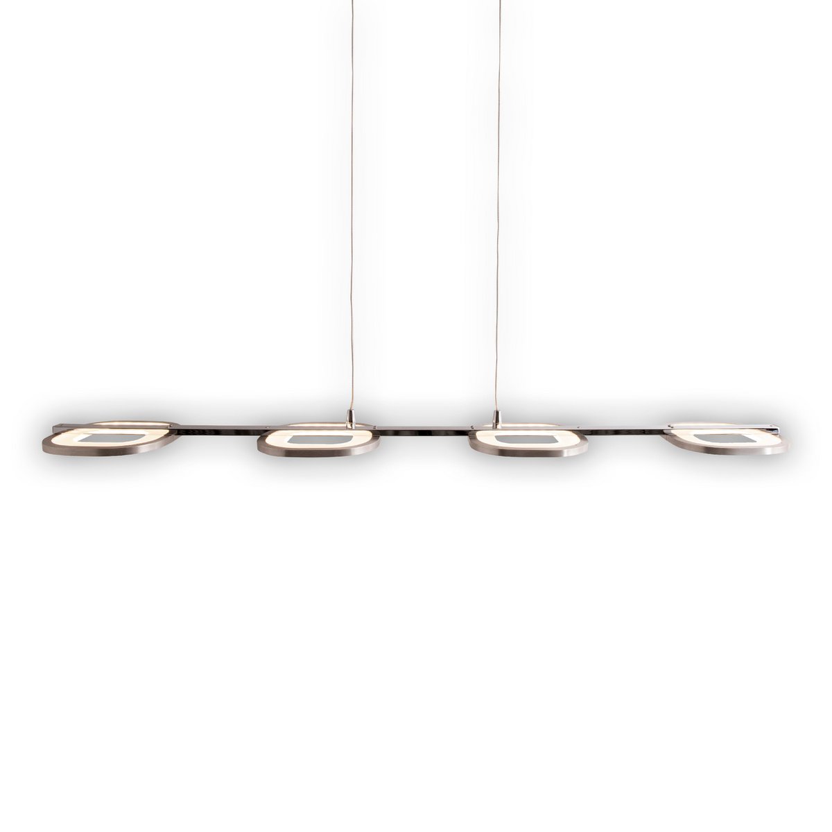 Näve Leuchten Balk LED Hanglamp - Modern Aluminium Design 100x16cm