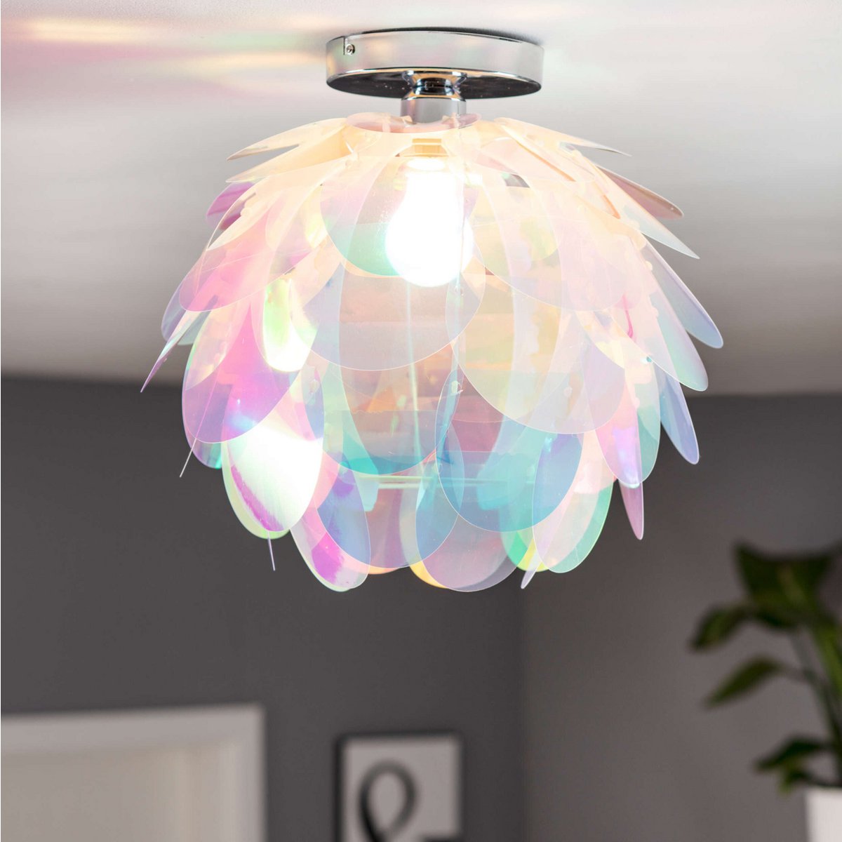 Näve Fora Plafondlamp Ø40cm E27 Metaal