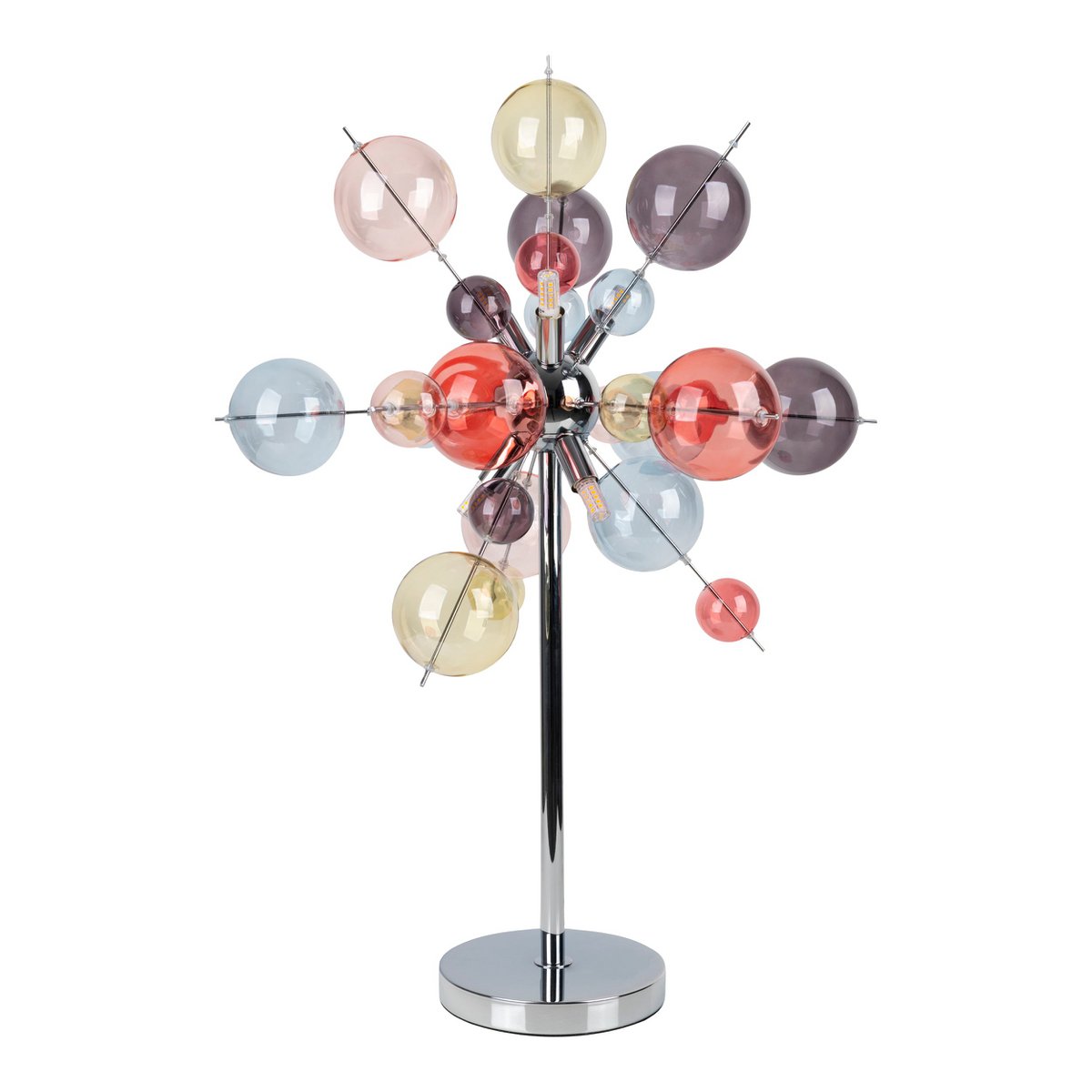 Näve Tafellamp Explosie Pastel 73cm
