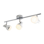 Näve Chromey LED plafondlamp 48cm