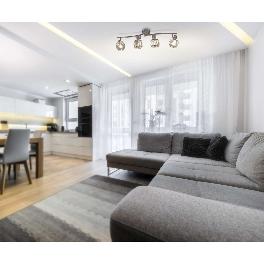 Näve Josefa Plafondlamp 4-lichts E14 70cm