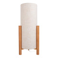 Tafellamp Matilda - Hout Wit 52cm E27