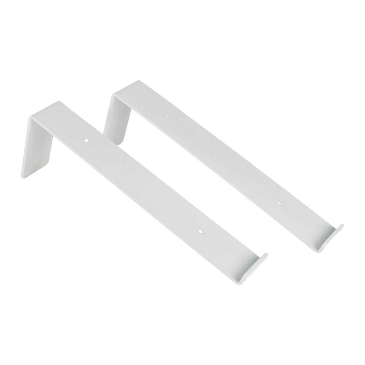 Gorillz Wagon 20 - 2 Stuks - Wit - Metalen Plankdragers