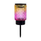 Näve Mila 2 delige Set Tuin Spiesjes LED Warm Wit Solar 25cm
