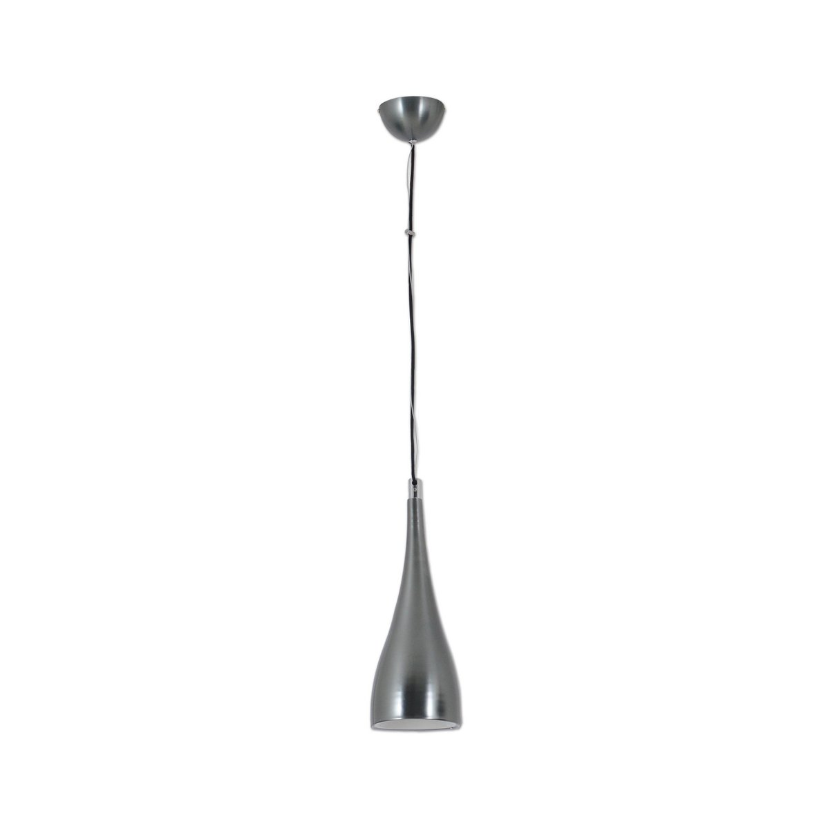LED hanglamp Lima - Zwart 150cm