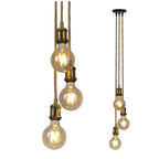 Näve Ontario Hanglamp - Messing 85cm