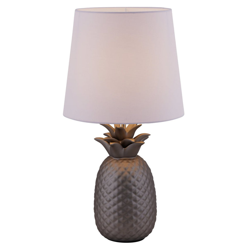 Näve Tafellamp Ananas - Keramisch 45cm