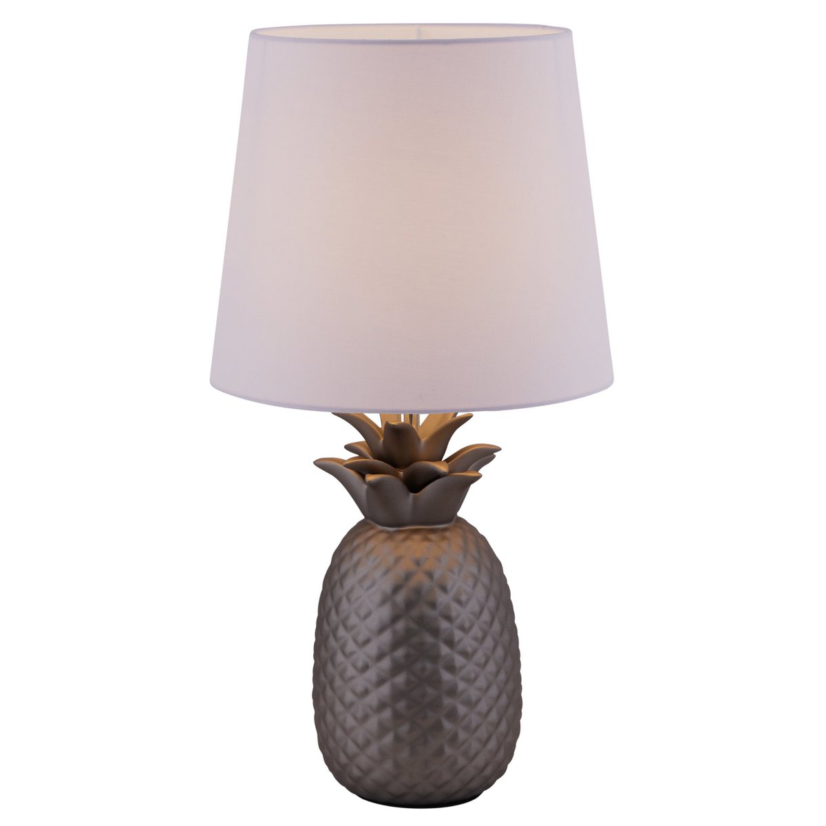 Näve Tafellamp Ananas - Keramisch 45cm